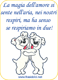 Immagine frase dolce